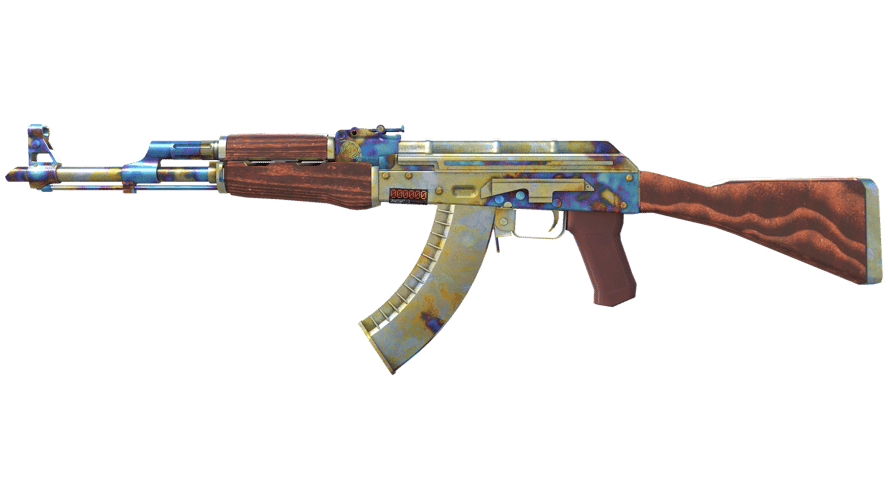 StatTrak™ AK-47 | Case Hardened (Field-Tested)