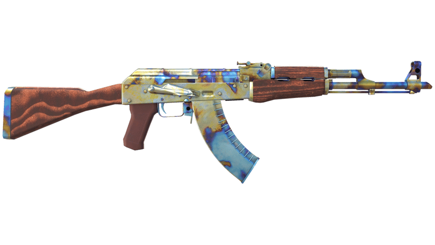 StatTrak™ AK-47 | Case Hardened (Minimal Wear)