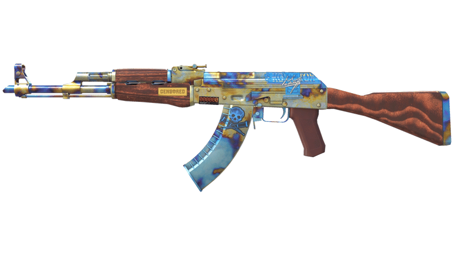 StatTrak™ AK-47 | Case Hardened (Minimal Wear)