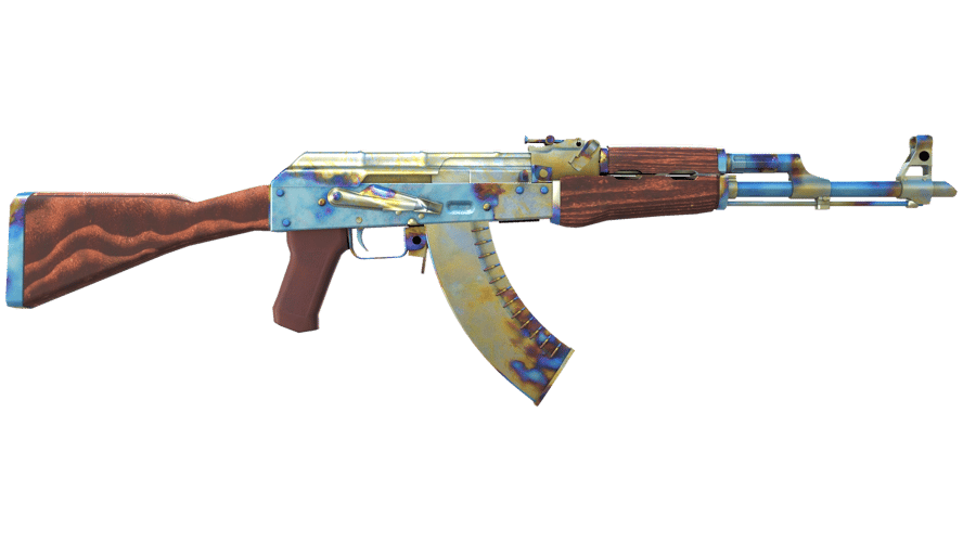 StatTrak™ AK-47 | Case Hardened (Minimal Wear)