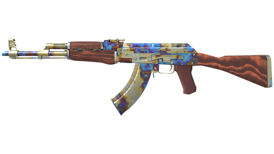 StatTrak™ AK-47 | Case Hardened (Minimal Wear)