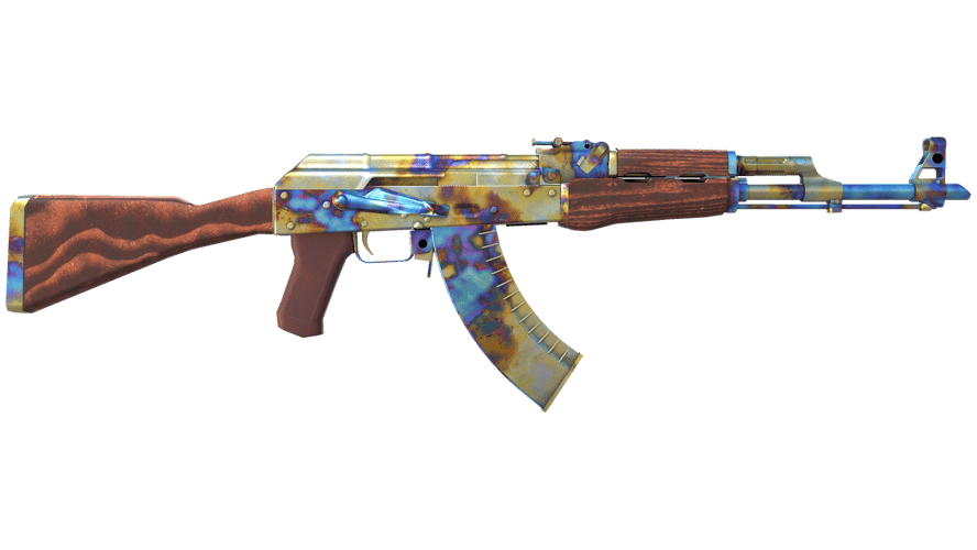 StatTrak™ AK-47 | Case Hardened (Minimal Wear)