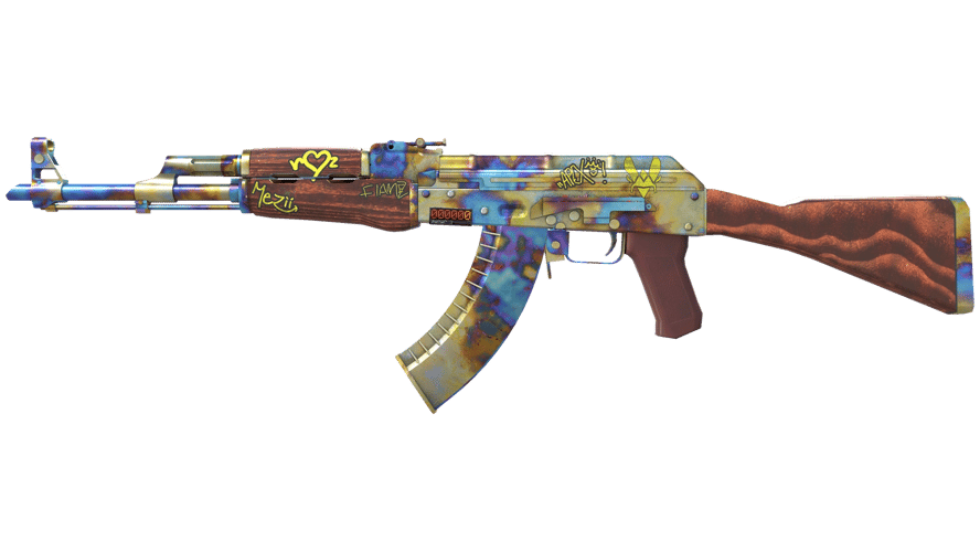 StatTrak™ AK-47 | Case Hardened (Minimal Wear)