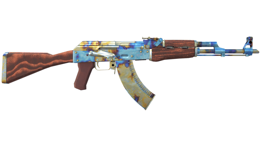 StatTrak™ AK-47 | Case Hardened (Minimal Wear)