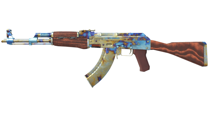 StatTrak™ AK-47 | Case Hardened (Minimal Wear)
