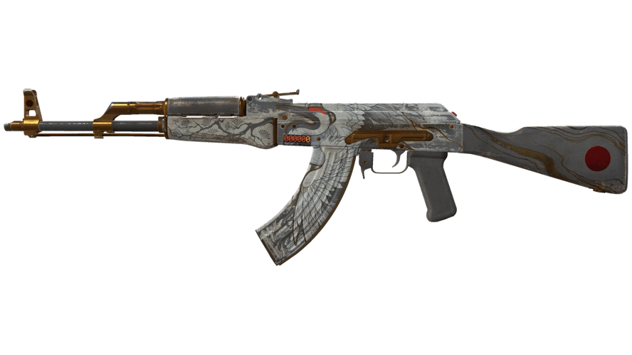 StatTrak™ AK-47 | Полёт журавля (Закалённое в боях)