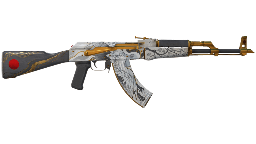 StatTrak™ AK-47 | Crane Flight (Factory New)