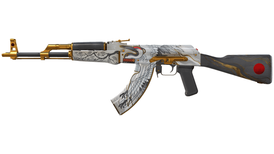 StatTrak™ AK-47 | Crane Flight (Factory New)