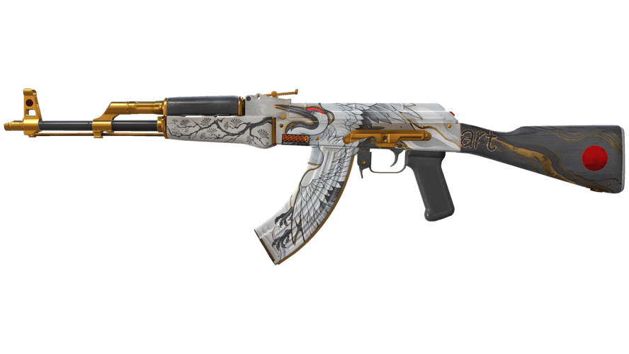 StatTrak™ AK-47 | Crane Flight (Factory New)