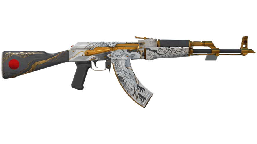 StatTrak™ AK-47 | Полёт журавля (Прямо с завода)