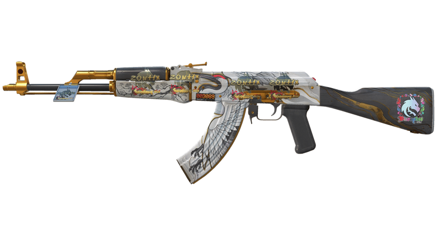 StatTrak™ AK-47 | Полёт журавля (Прямо с завода)