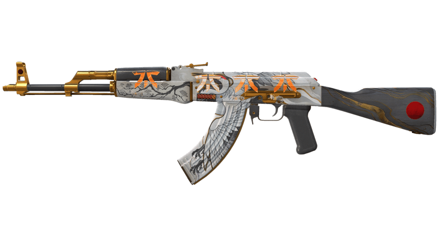 StatTrak™ AK-47 | Полёт журавля (Немного поношенное)