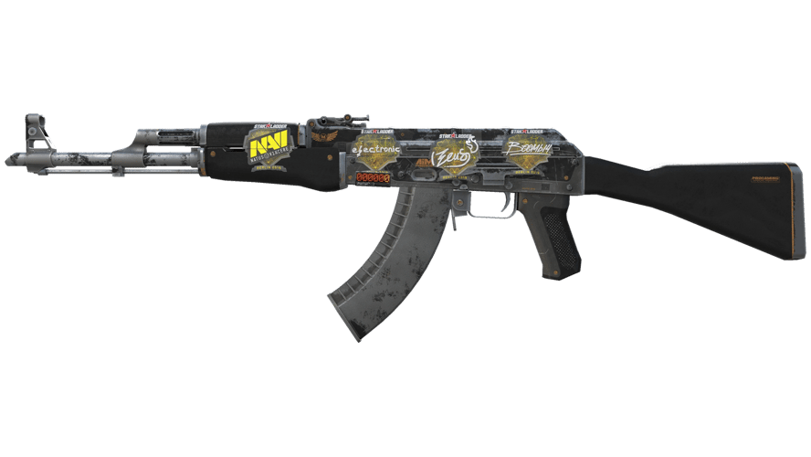 StatTrak™ AK-47 | Elite Build (Battle-Scarred)