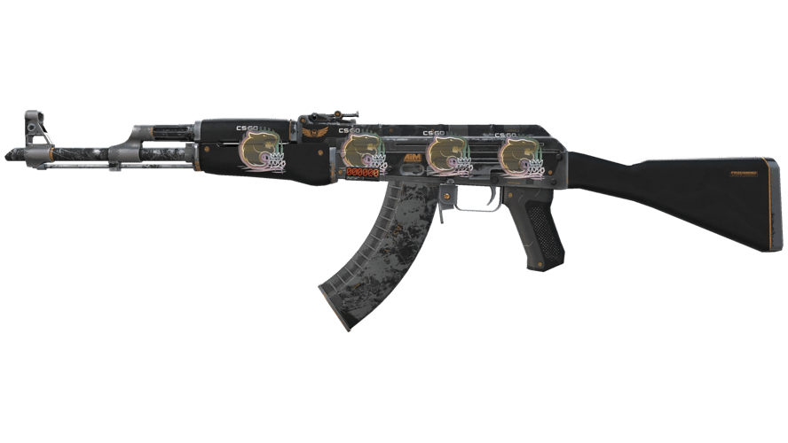 StatTrak™ AK-47 | Элитное снаряжение (Закалённое в боях)