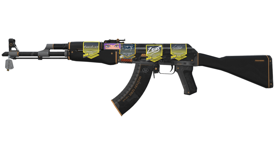 StatTrak™ AK-47 | Elite Build (Factory New)