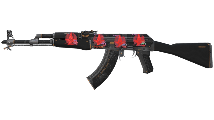 StatTrak™ AK-47 | Elite Build (Field-Tested)