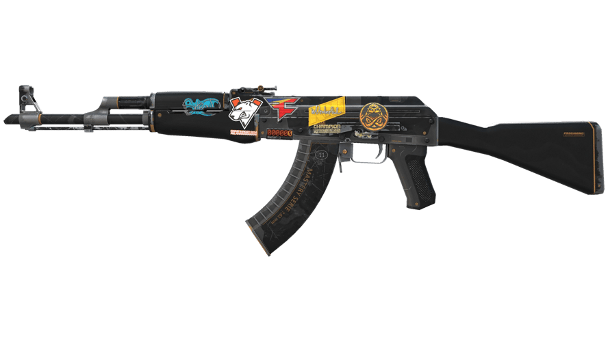 StatTrak™ AK-47 | Elite Build (Field-Tested)