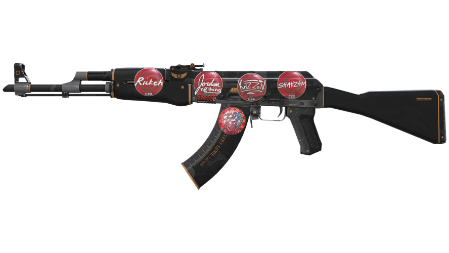 StatTrak™ AK-47 | Elite Build (Minimal Wear)