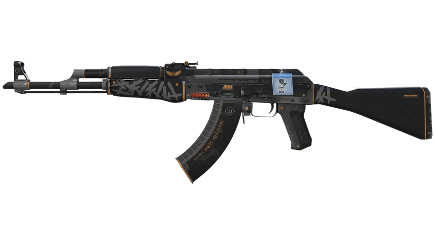 StatTrak™ AK-47 | Элитное снаряжение (Немного поношенное)