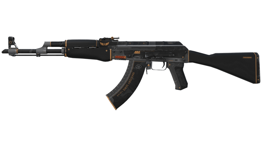 StatTrak™ AK-47 | Элитное снаряжение (Немного поношенное)