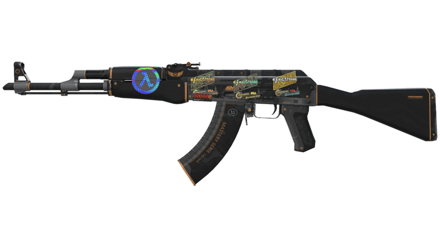 StatTrak™ AK-47 | Elite Build (Minimal Wear)