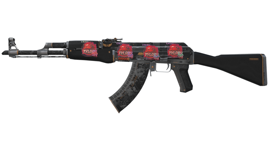 StatTrak™ AK-47 | Elite Build (Well-Worn)
