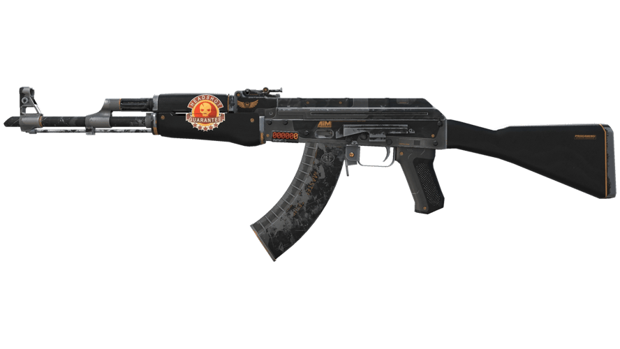 StatTrak™ AK-47 | Elite Build (Well-Worn)