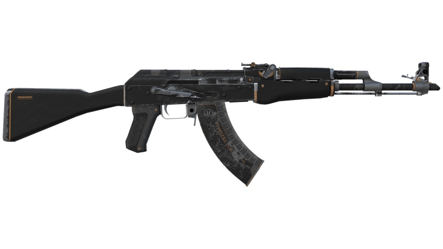 StatTrak™ AK-47 | Elite Build (Well-Worn)