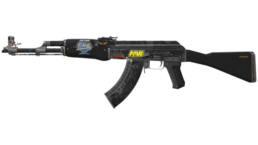 StatTrak™ AK-47 | Elite Build (Well-Worn)