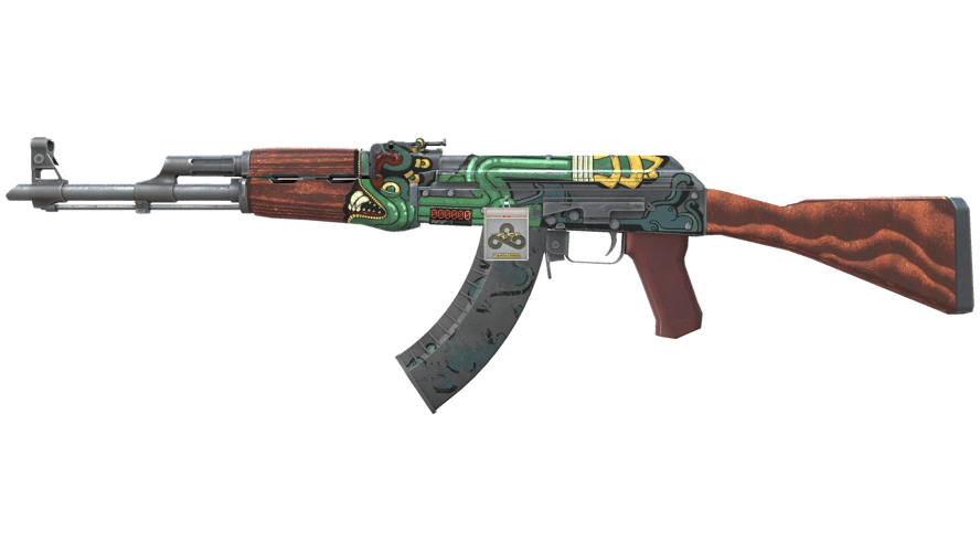StatTrak™ AK-47 | Fire Serpent (Battle-Scarred)