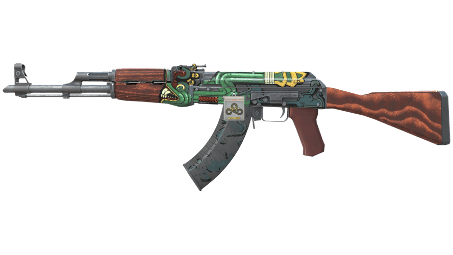 StatTrak™ AK-47 | Fire Serpent (Battle-Scarred)