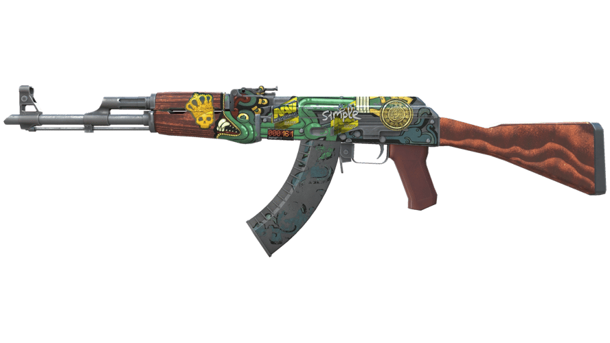 StatTrak™ AK-47 | Огненный змей (Закаленное в боях)