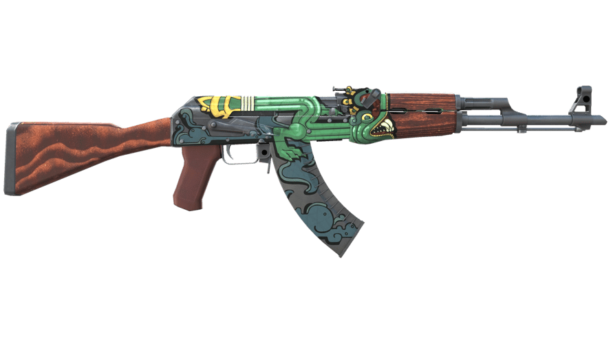 StatTrak™ AK-47 | Fire Serpent (Factory New)