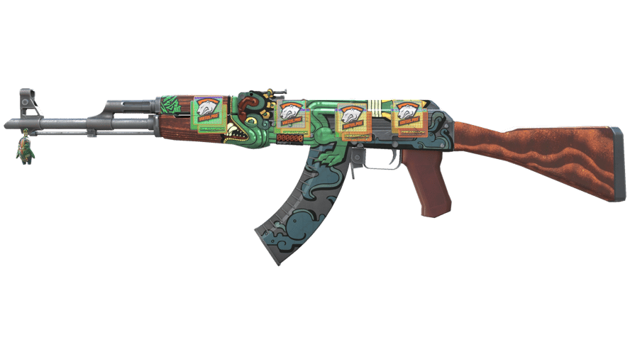 StatTrak™ AK-47 | Fire Serpent (Factory New)