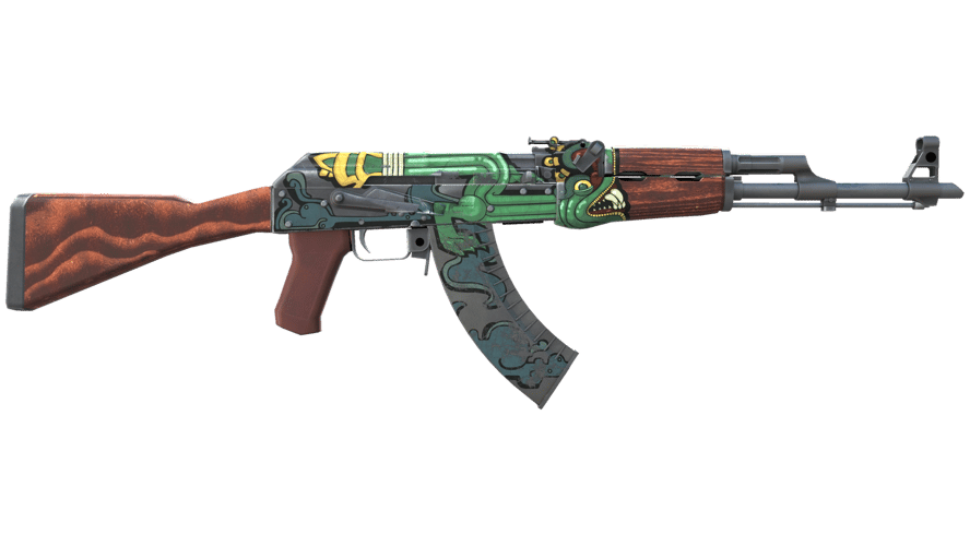 StatTrak™ AK-47 | Fire Serpent (Field-Tested)