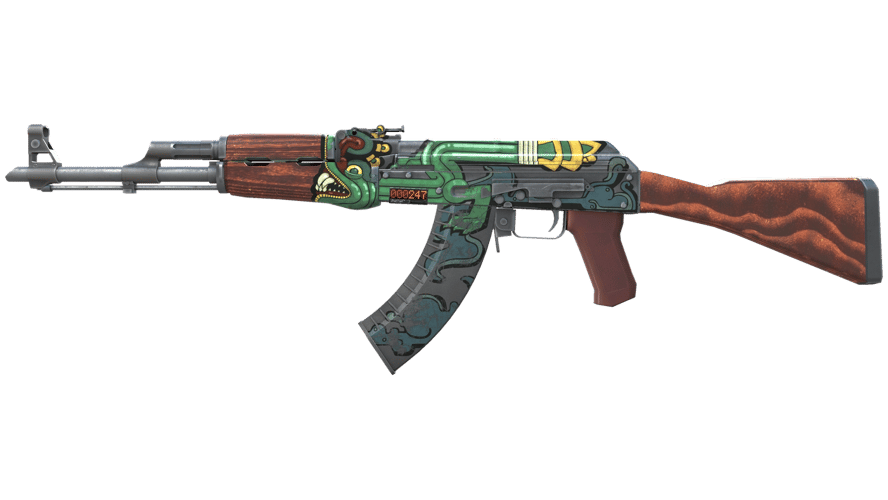 StatTrak™ AK-47 | Fire Serpent (Field-Tested)