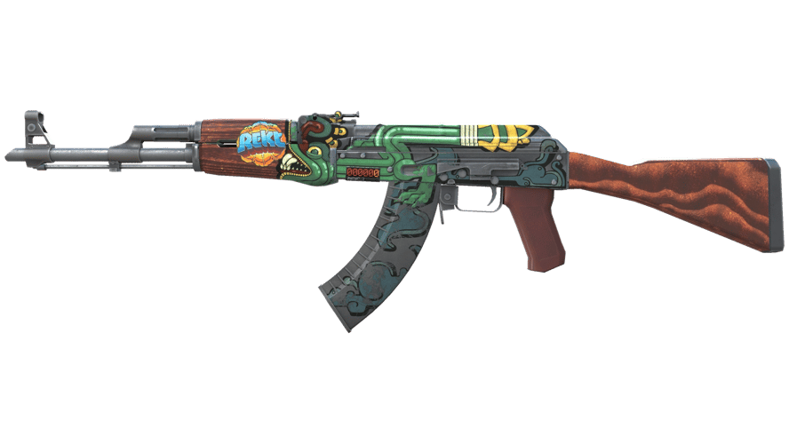 StatTrak™ AK-47 | Fire Serpent (Field-Tested)