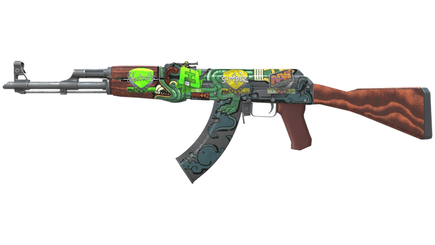 StatTrak™ AK-47 | Fire Serpent (Field-Tested)