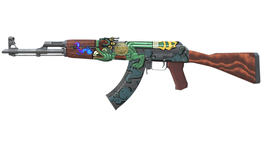 StatTrak™ AK-47 | Fire Serpent (Minimal Wear)