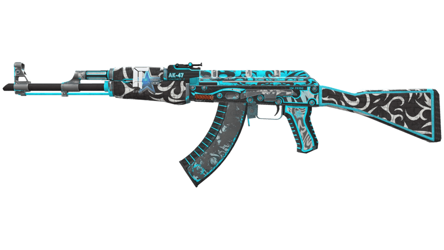StatTrak™ AK-47 | Снежный вихрь (Закалённое в боях)