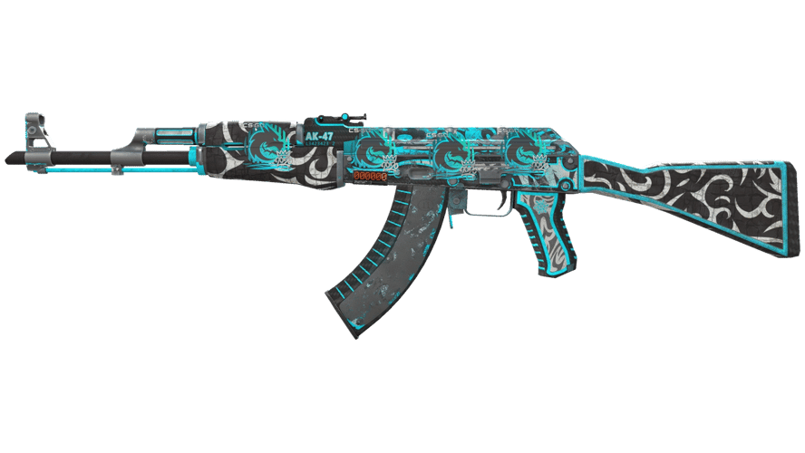 StatTrak™ AK-47 | Снежный вихрь (Закалённое в боях)