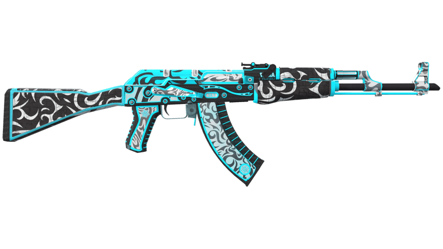 StatTrak™ AK-47 | Frontside Misty (Factory New)