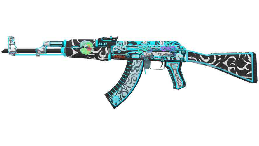 StatTrak™ AK-47 | Frontside Misty (Factory New)