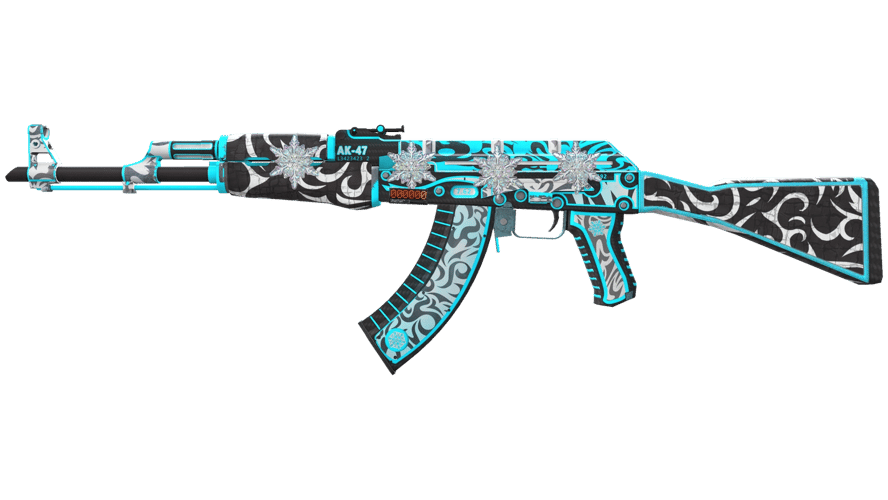 StatTrak™ AK-47 | Frontside Misty (Factory New)