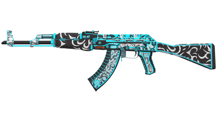 StatTrak™ AK-47 | Frontside Misty (Factory New)