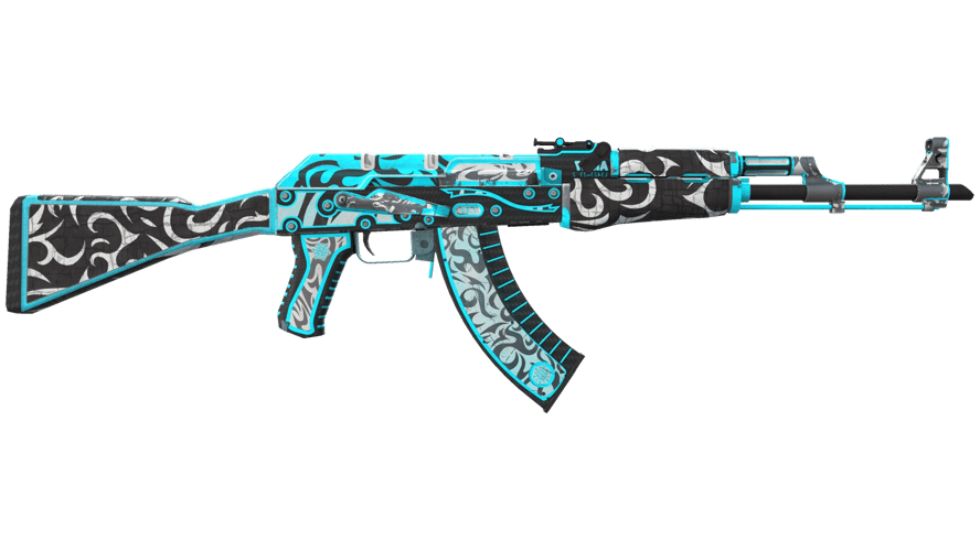 StatTrak™ AK-47 | Frontside Misty (Field-Tested)
