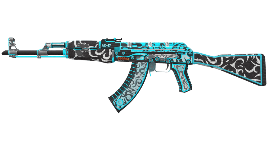 StatTrak™ AK-47 | Frontside Misty (Field-Tested)