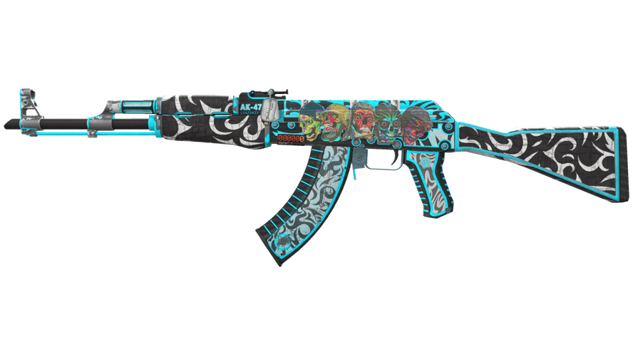 StatTrak™ AK-47 | Frontside Misty (Field-Tested)