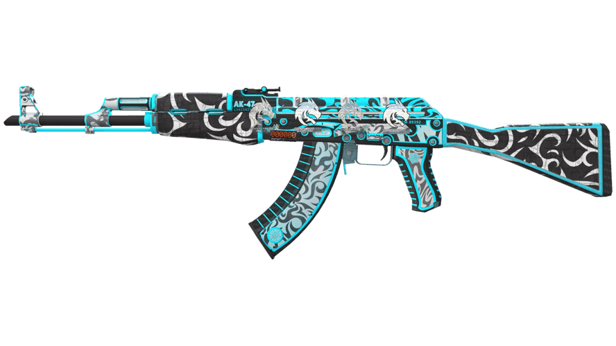 StatTrak™ AK-47 | Frontside Misty (Minimal Wear)