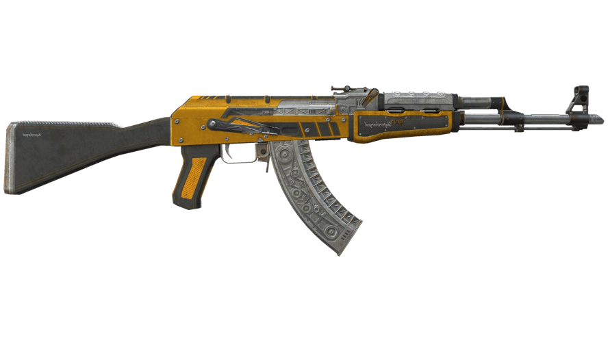 StatTrak™ AK-47 | Fuel Injector (Battle-Scarred)
